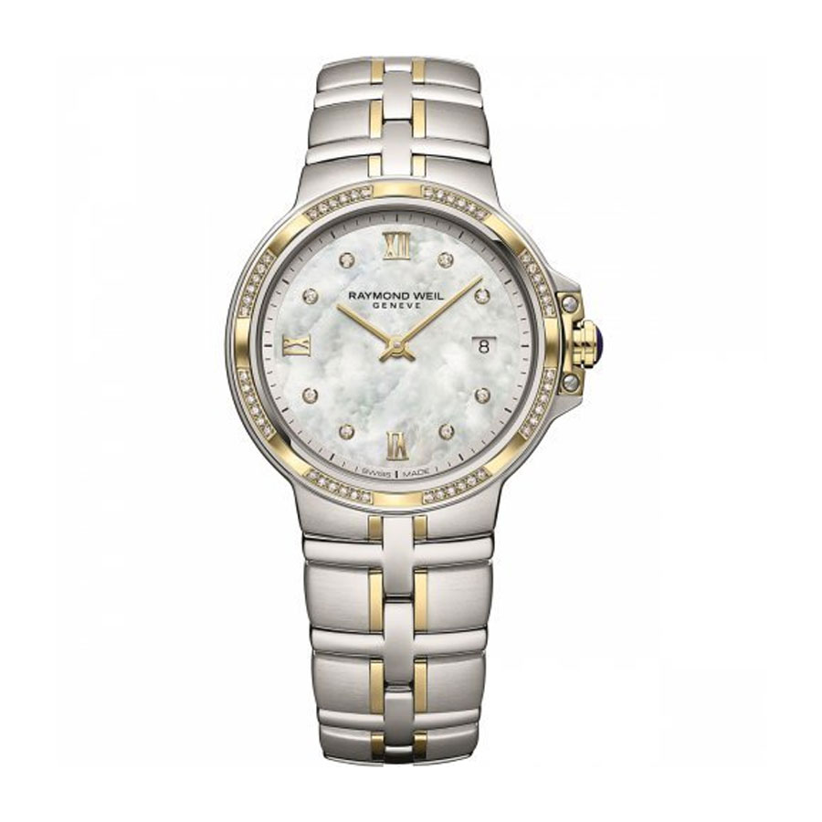 Raymond Weil Quartz 5180-SPS-00995 Dames - 30mm