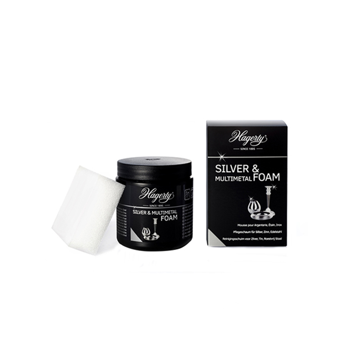 Hagerty Silver Foam 185g.