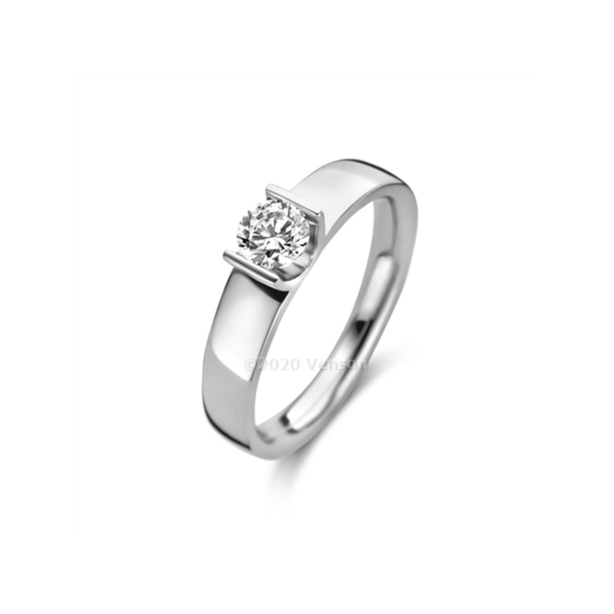Moments Classics Ring met zirkonia | 15145AW