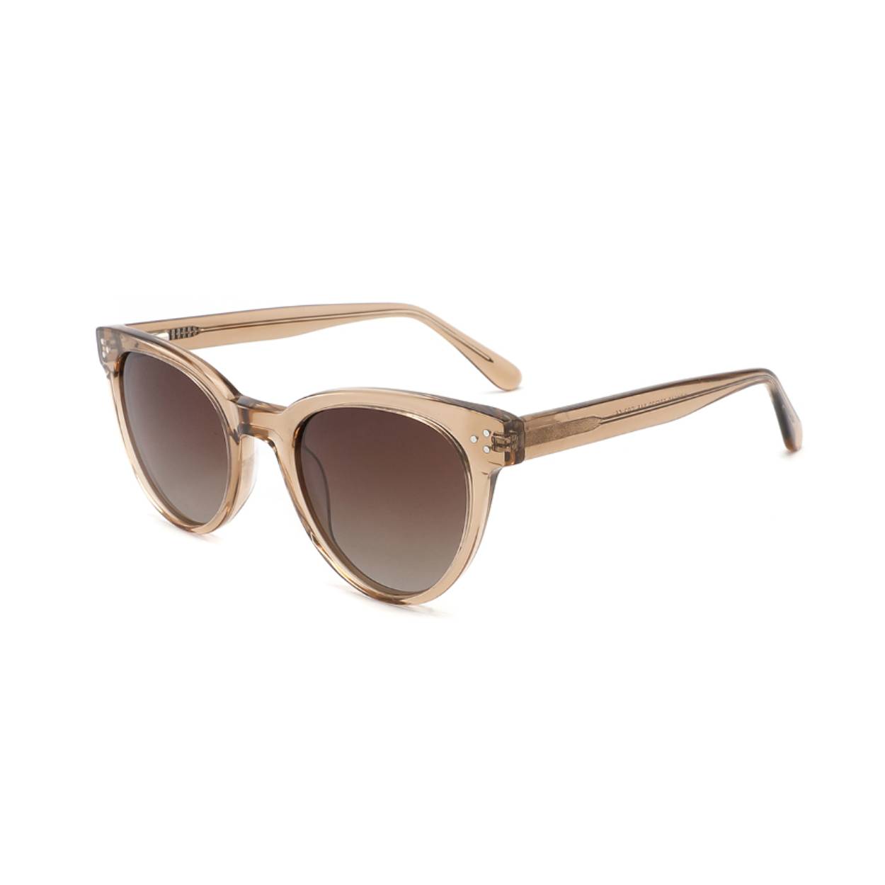 Guapa Sunglasses Eve Transparent Tea

Size: 50-22-145

Kwaliteit:
100% UV-Bescherming (UV400 & EU-categorie norm 3)
Hoogwaardig Acetaat
Premium Glazen
Mooi Designmonturen
Verfijnde Details