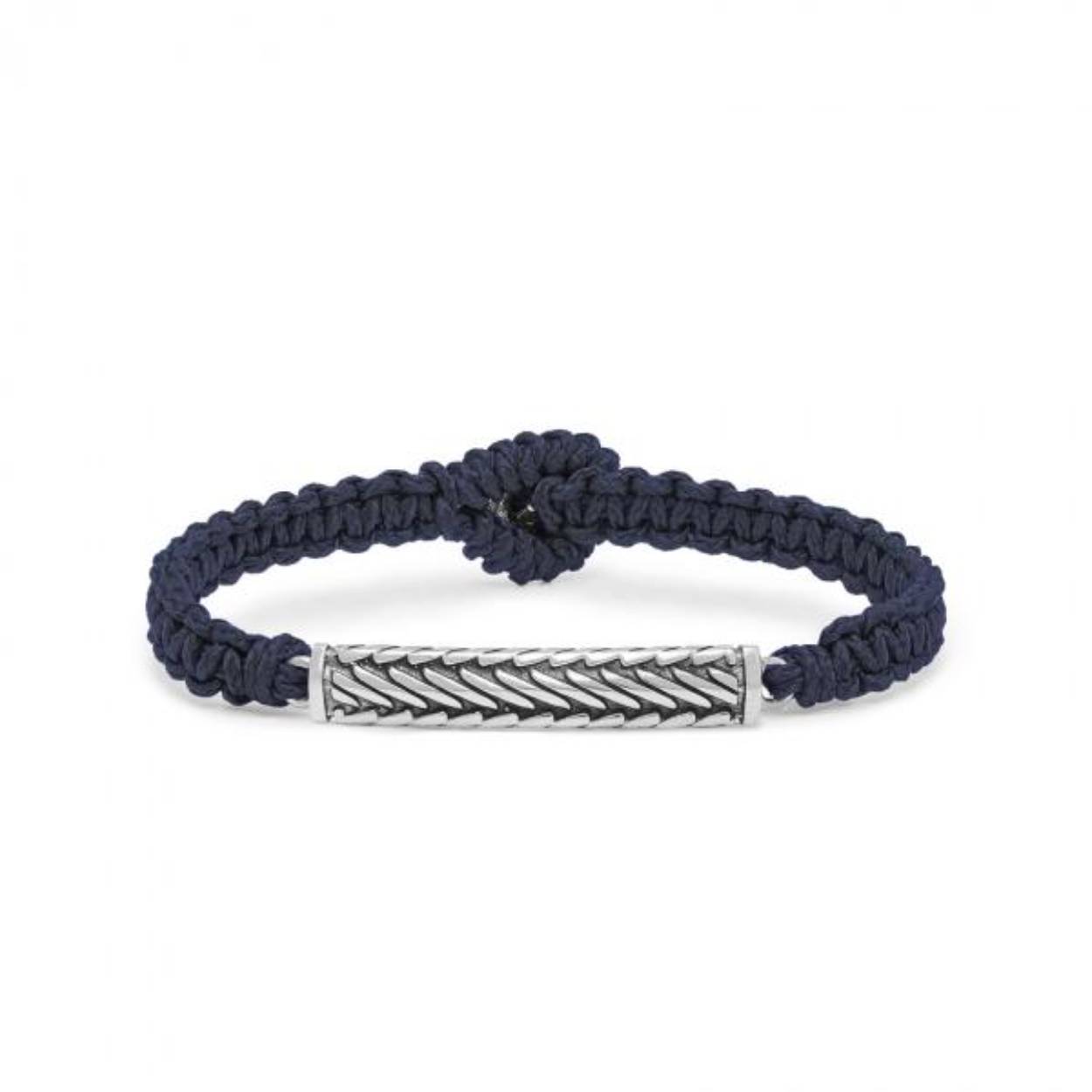 Paracord en massief zilver.