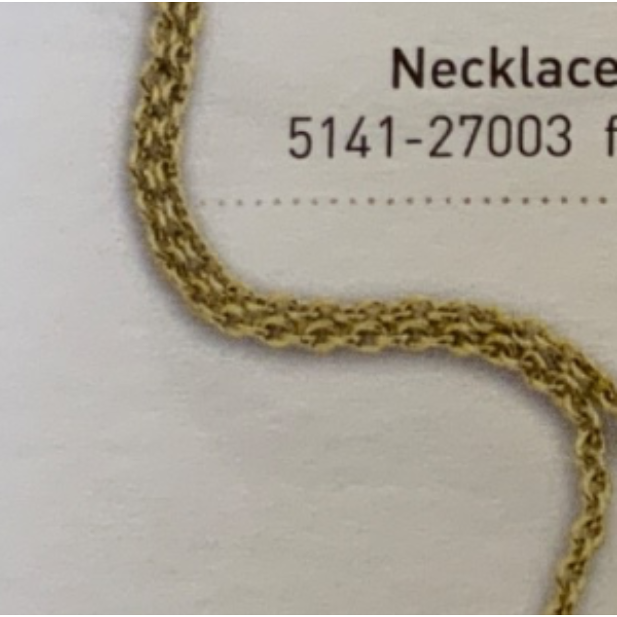 My imenso gouden collier jasseron 0.9mm 45cm 