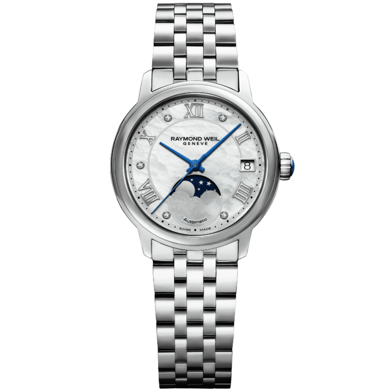 Raymond Weil horloge, Maestro automaat +maanstand