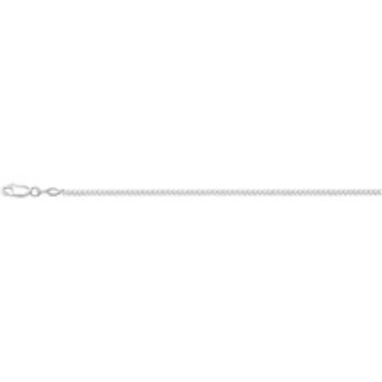 Zilver Venetiaans Collier 45cm 1,4mm 