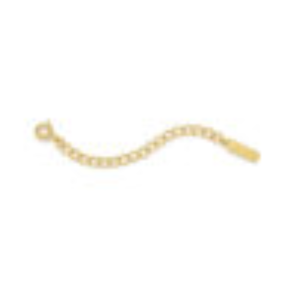 Ania Haie Extender Chain Goldplated