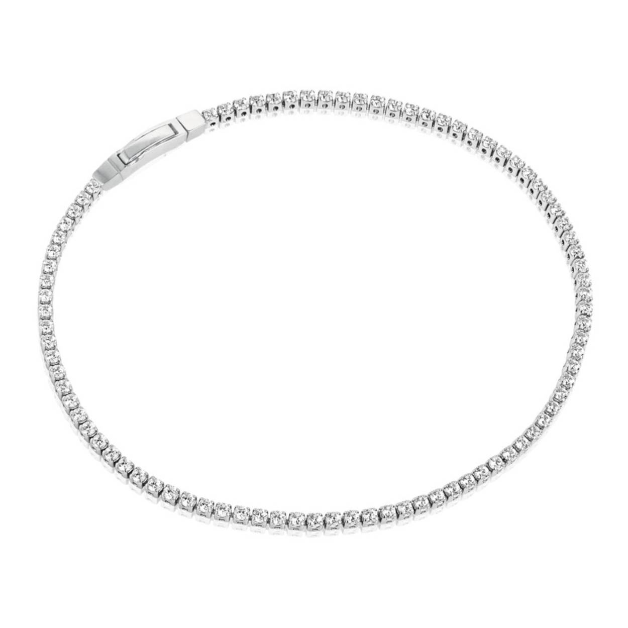 Sif Jakobs zilveren tennisarmband met zirkonia's "Ellera"