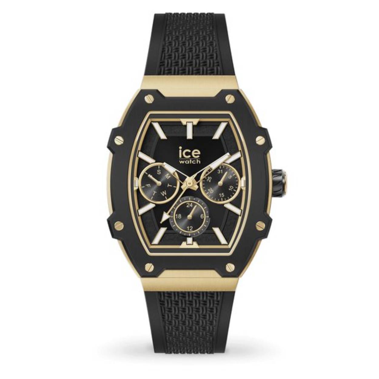 Dit is een horloge van het merk Ice-Watch. De bandkleur van dit horloge is zwart.