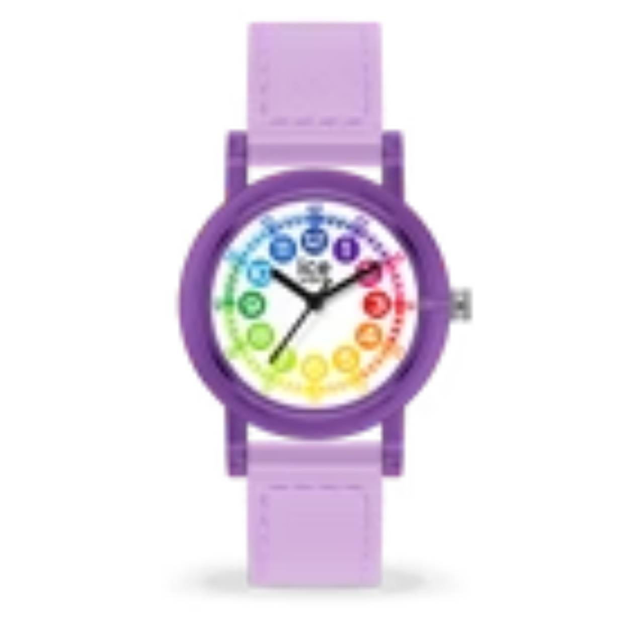 Ontdek ICE learning, het horloge dat is ontworpen om je kind stijlvol en gemakkelijk te leren klokkijken. Dit horloge in elegant en rustgevend mauve is het perfecte accessoire voor elke dag. Gemakkelijk af te lezen en comfortabel om te dragen, ICE learning is de perfecte metgezel om je kind te helpen deze essentiële ontwikkelingsvaardigheid onder de knie te krijgen.