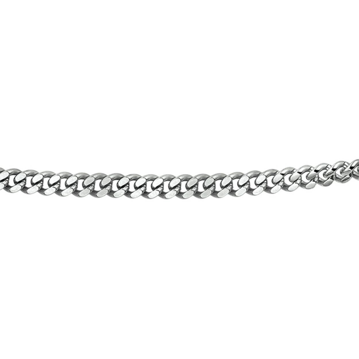 collier geslepen gourmette 4,3 mm