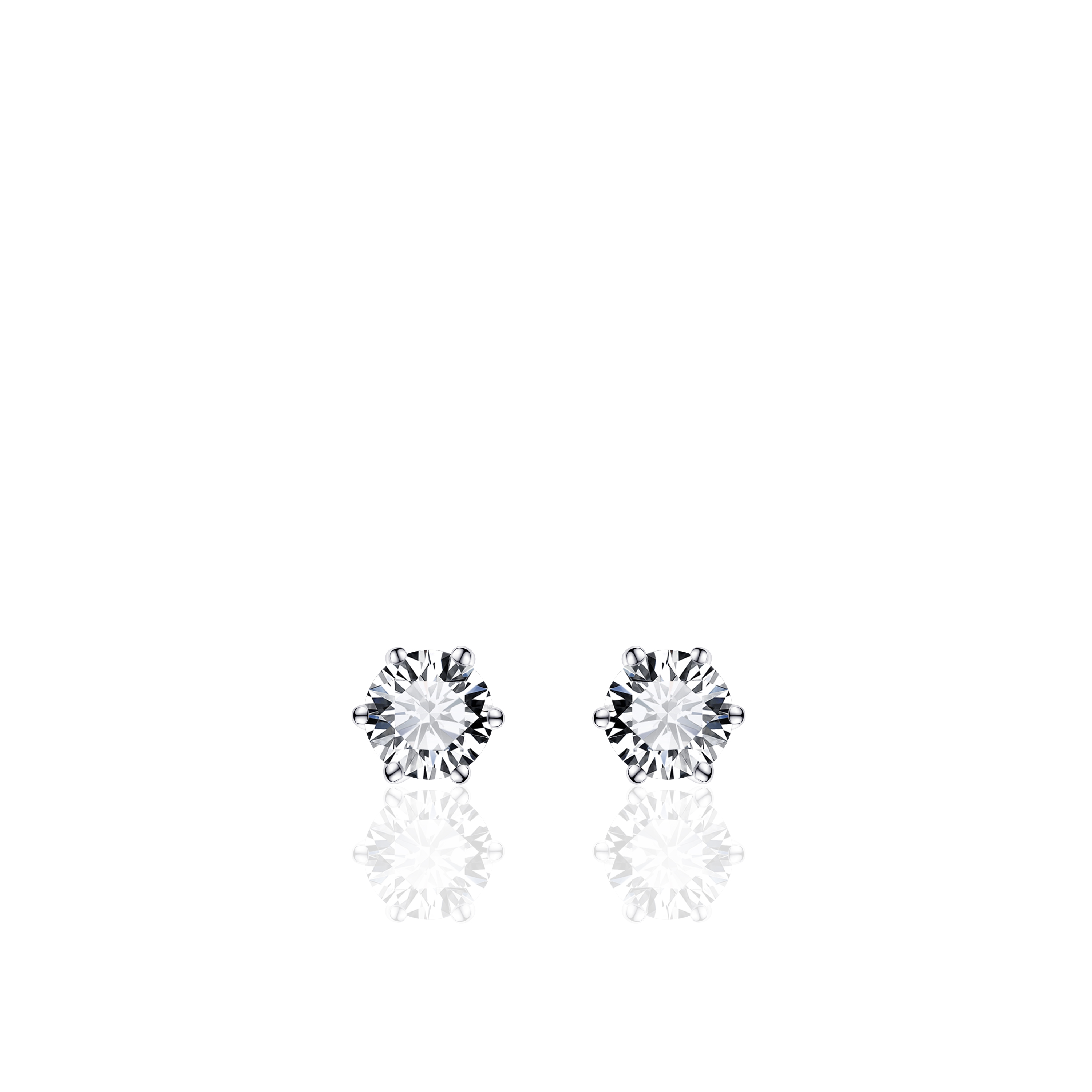 Gisser Jewels Zilver oorstekers zilver SPE05