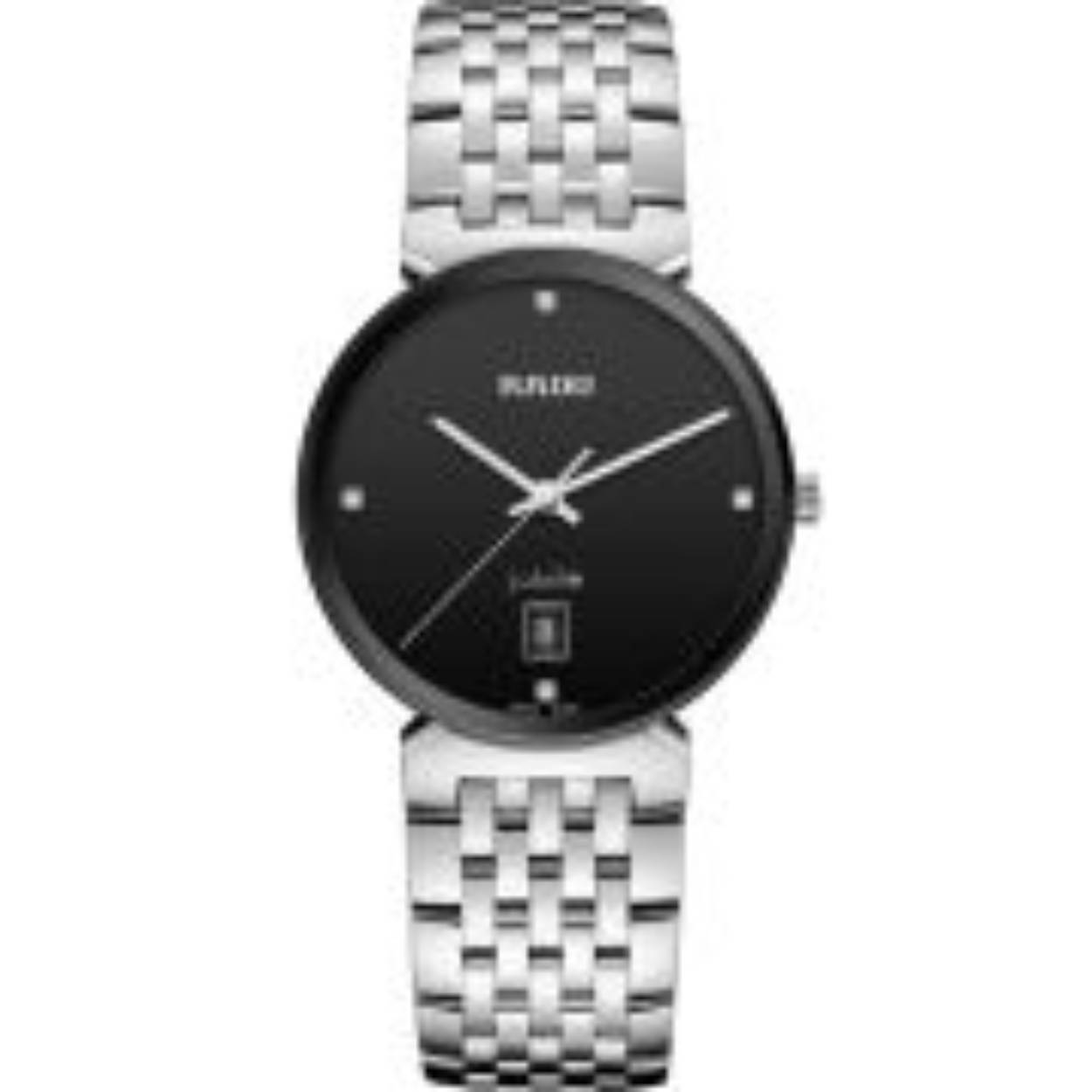 Het harmonieuze ontwerp van de Rado Florence Classic doet denken aan de elegante koepels en torens van de stad waaraan de collectie zijn naam ontleent. Met kwartsuurwerken van hoge kwaliteit en innovatief Rado-rand-tot-rand gemetalliseerd saffierglas zijn dit in Zwitserland gemaakte stukken die zijn ontworpen om de tand des tijds te doorstaan. Gerhodineerde wijzers glijden boven vier volledig geslepen diamanten die als indexen zijn geplaatst op de uren 3, 6, 9 en 12. Hun sprankelende aanwezigheid wordt onderstreept en gevierd in de nieuwe Florence Classic-collectie door de terugkeer van het beroemde Jubilé-logo.
