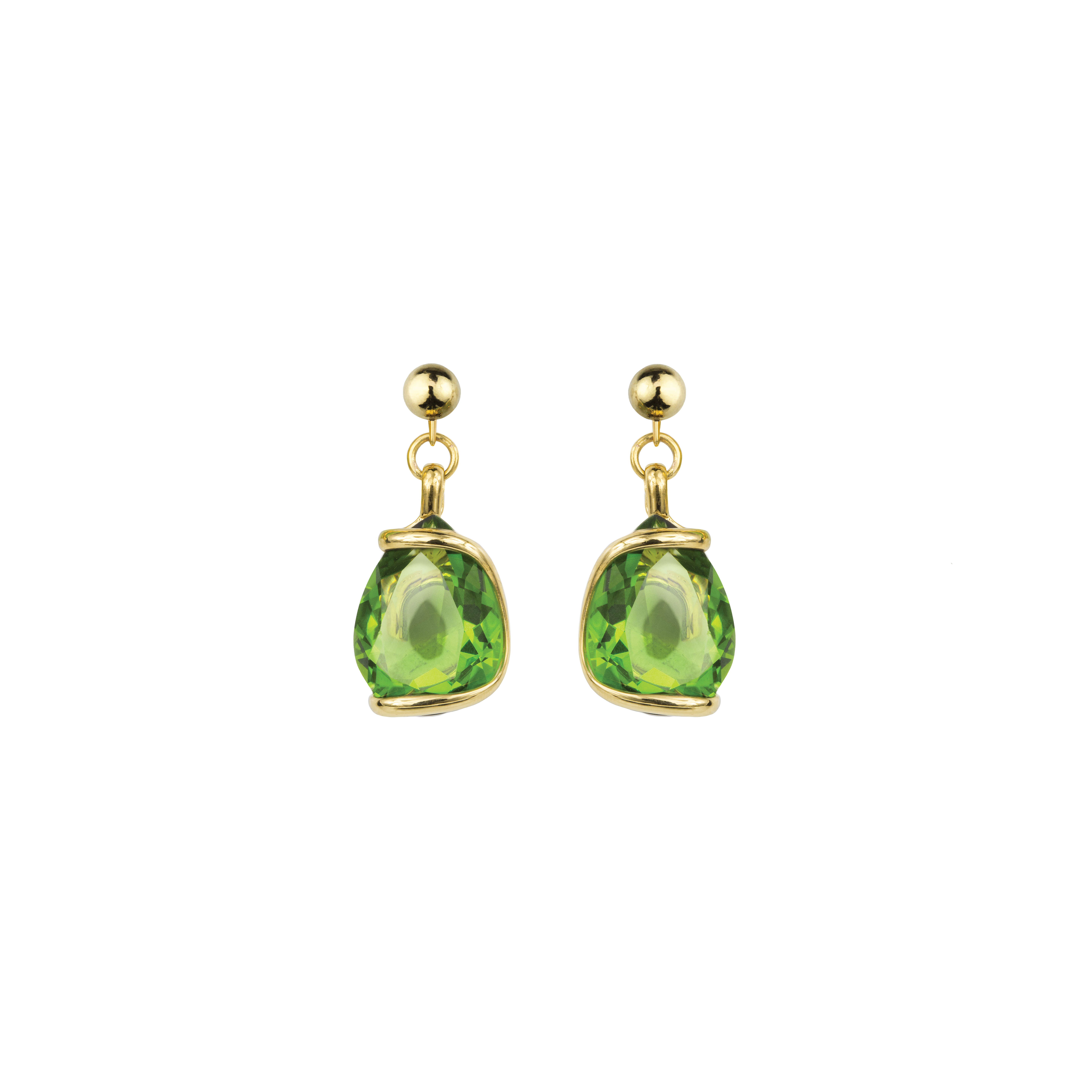 De sieraden van Andrea Marazzini zijn ontworpen en handgemaakt in Italië. Dit sieraad is gemaakt van goud verguld antiallergisch metaal in combinatie met kleurrijke Swarovski kristallen. Ieder Andrea Marazzini sieraad is uniek en een schoonheid voor het oog. 

Collectie: Candy Twins
Steenkleur: Fernet Green
Steengrootte: CAN