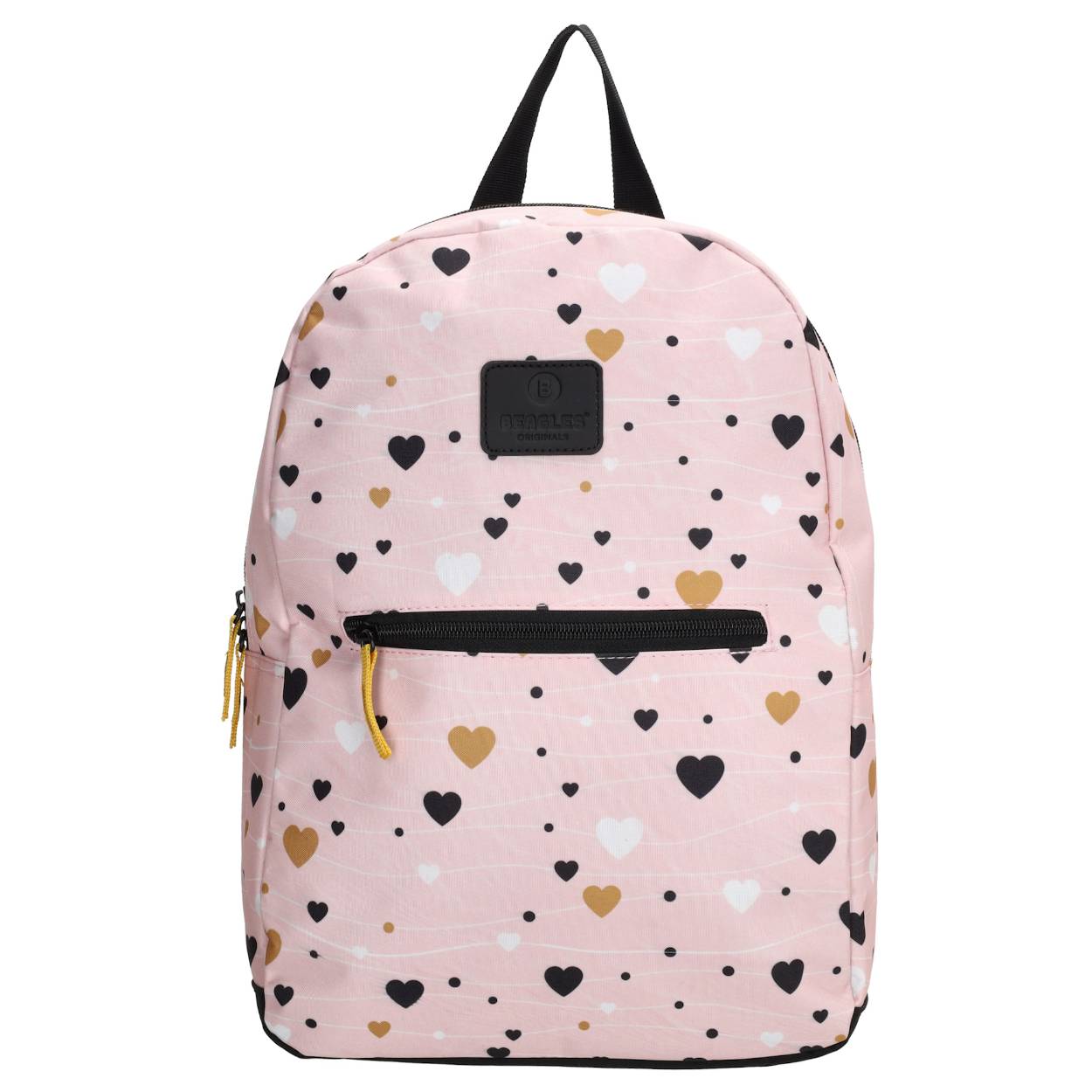 Back to school? Met deze rugzak is jouw kindje er helemaal klaar voor! Deze toffe Beagles rugzak is perfect voor school. De rugzak is lekker ruim zodat er veel schoolspullen in passen. Er is zelfs ruimte voor een eventuele laptop of tablet. Voor zowel de meiden als de jongens zijn er verschillende geschikte printjes. Genoeg keuze dus! Met welke rugzak loop jouw kindje het schoolplein op?

De eigenschappen van deze rugzak zijn: 

Hoofd- en voorvak met ritssluiting
Laptop/tablet vak
Verstelbare schouderbanden