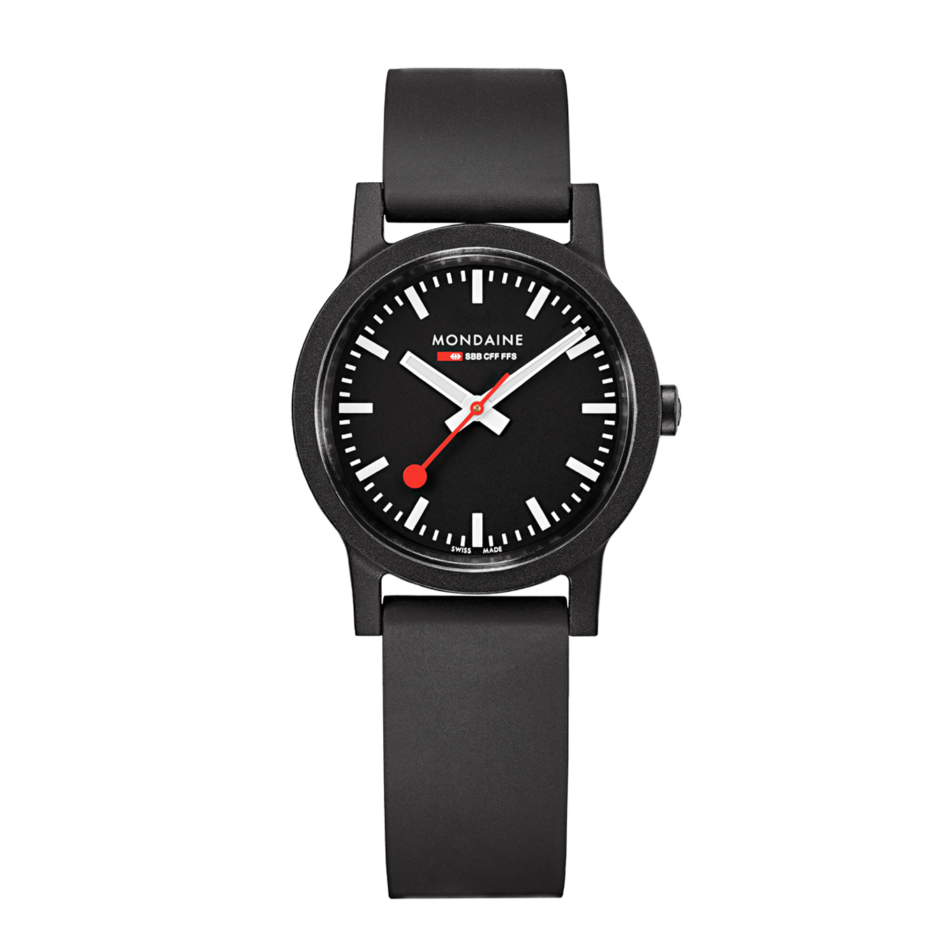 Mondaine Quartz MS1.32120.RB Unisex - 32mm
