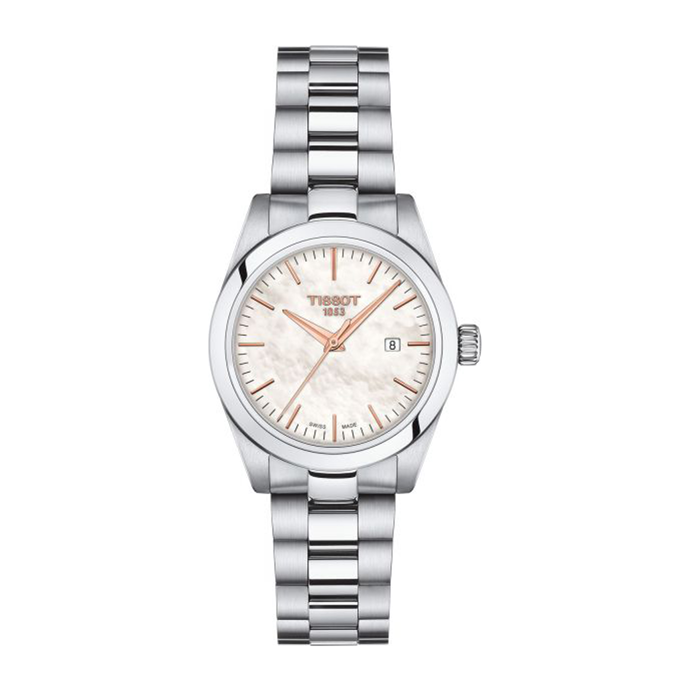 Tissot Quartz T1320101111100 Dames - 29mm