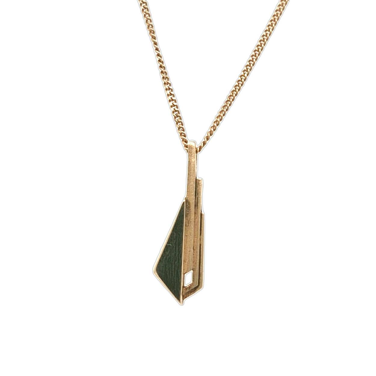 geelgouden hanger