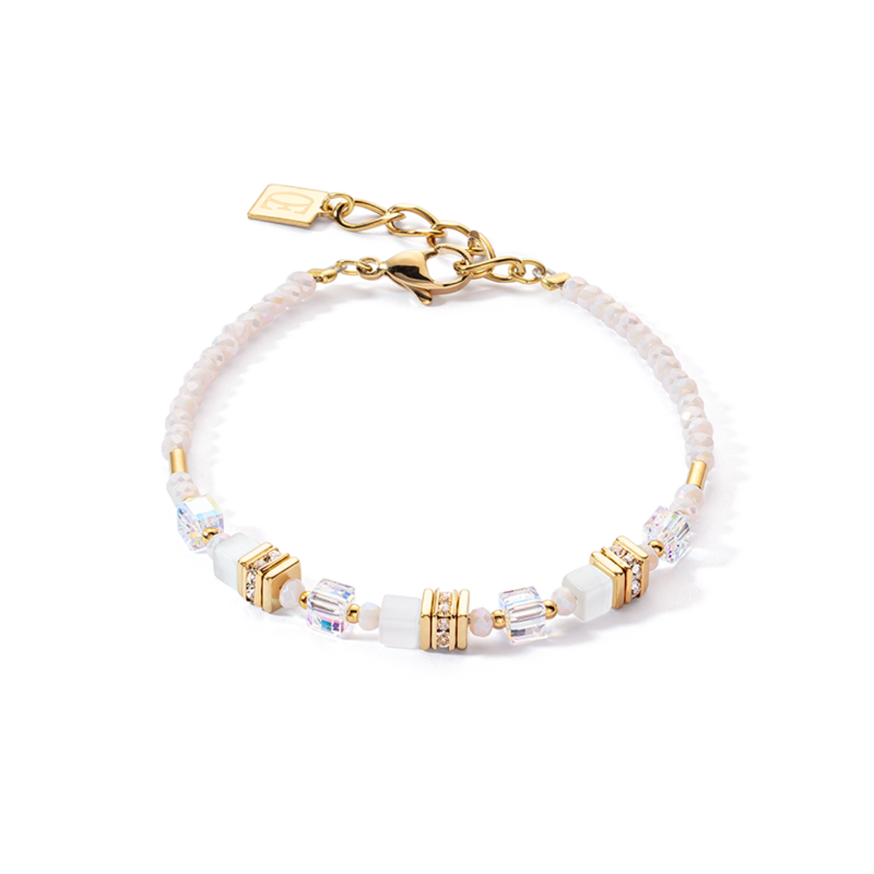 Dit is een armband van het merk Coeur de Lion gemaakt voor dames.