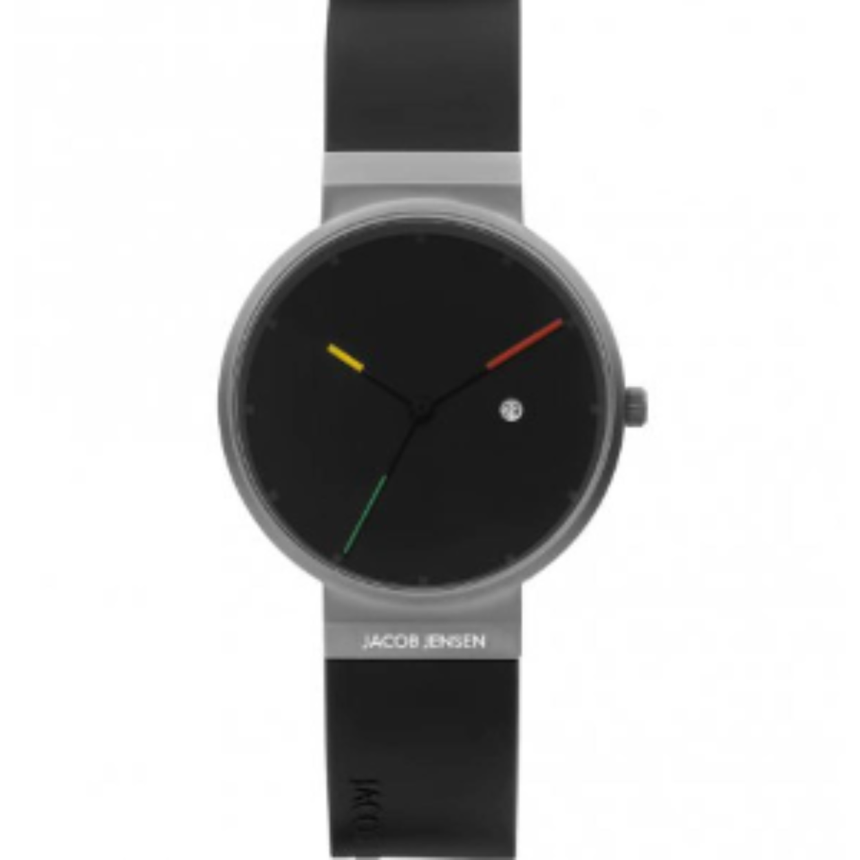 Jacob Jensen horloge 64050438 titanium