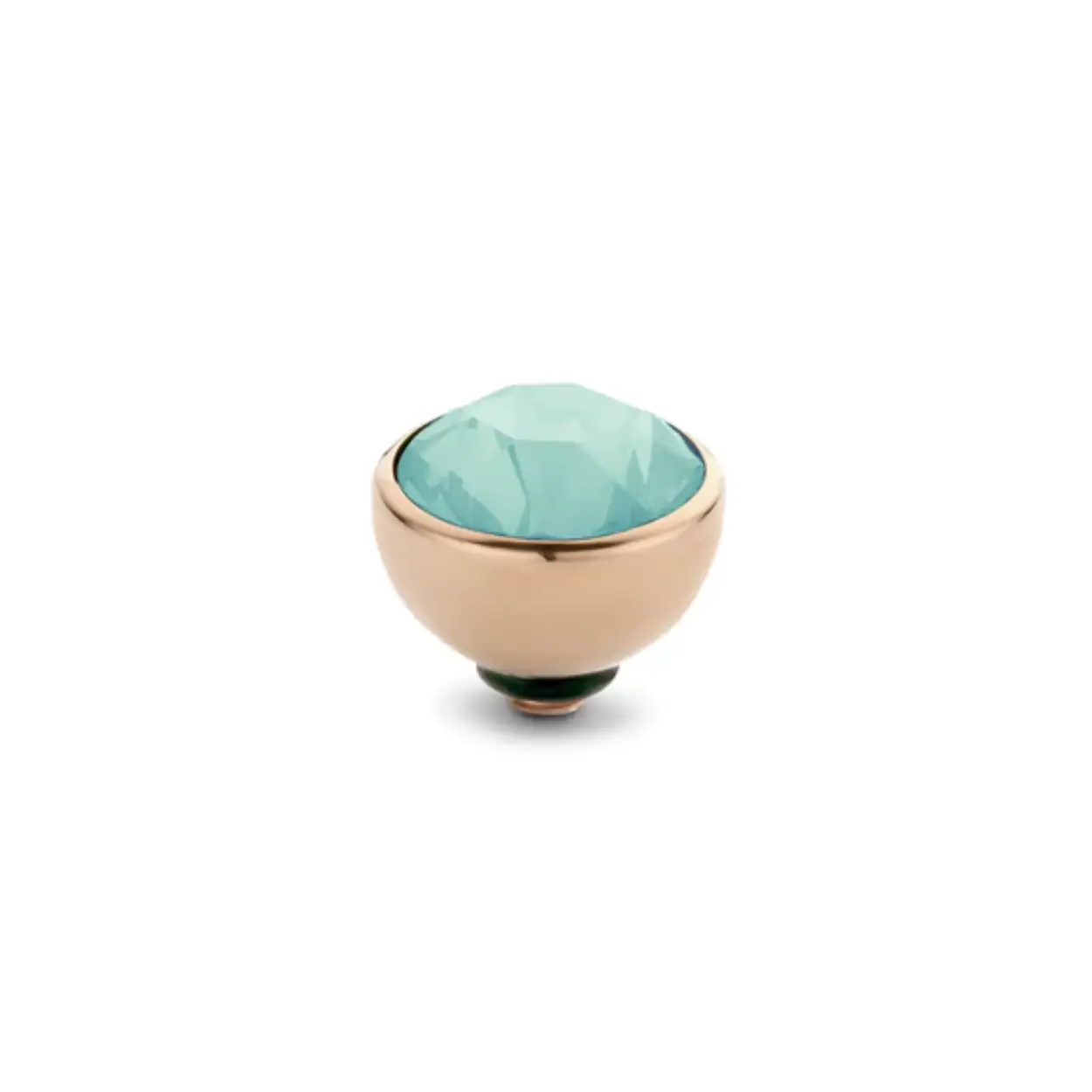 Het Melano Twisted Basic CZ steentje is ons bekende basis steentje van 8 mm. Met dit tijdloze steentje zit je áltijd goed en je hebt de keuze uit alle kleuren van de regenboog (en zelfs meer)! 