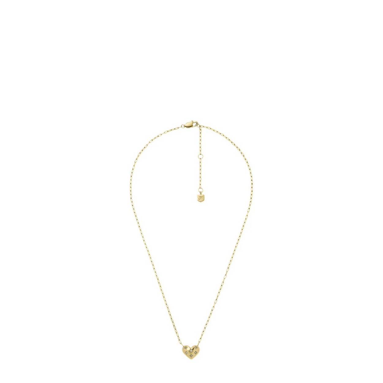 Vier de liefde met de Sadie All My Love collectie. Deze klassieke hangerketting met hart is perfect om elke dag te dragen. De glitterdetails op het hart geven het ontwerp een subtiele schittering en glans. Perfect op zich of gecombineerd met andere items voor een gelaagde look.