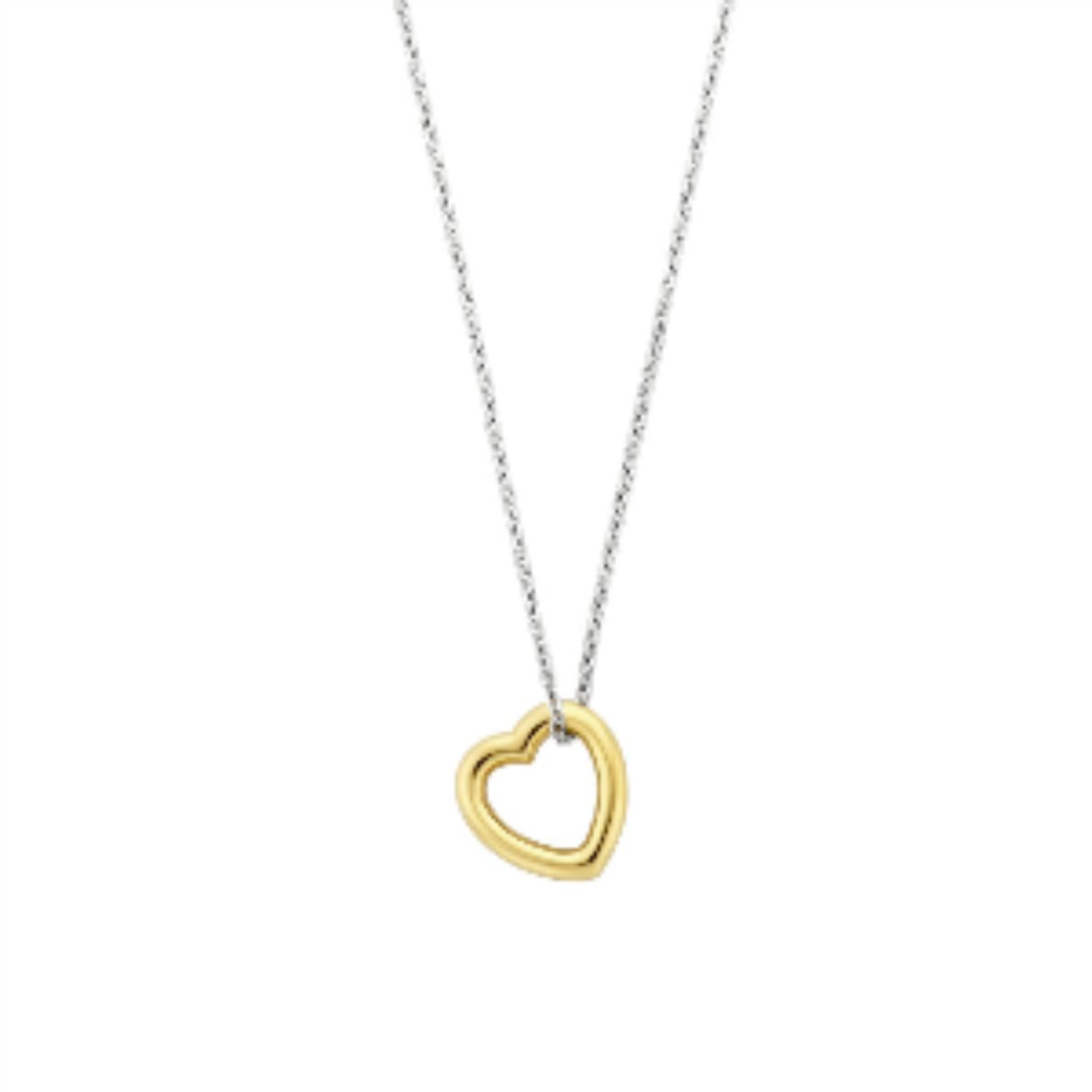 Dit TI SENTO - Milano Collier 34022SY is gemaakt van Zilver gold plated. De kleurstelling van dit collier is Zilver geel verguld. Alle TI SENTO - Milano producten worden geleverd in een luxe geschenkverpakking.
