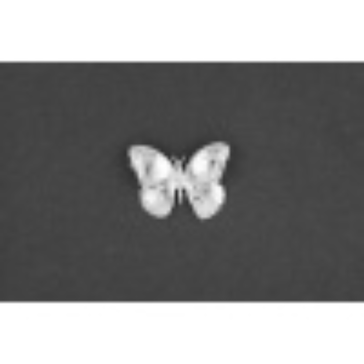 Vlinder klein

De bedel maat is in mm Lengte x Hoogte ± L 13.62 x H 9.30 ± Zilvergewicht: 1.49 gram