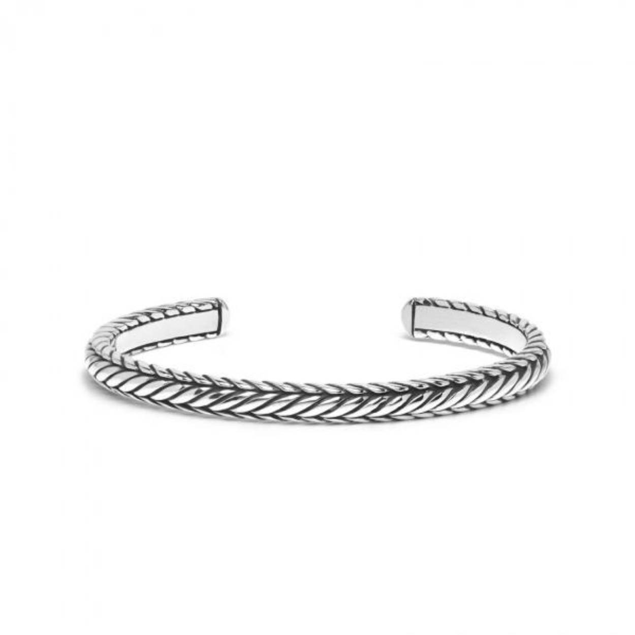 
Silk Silver armband 645.L
