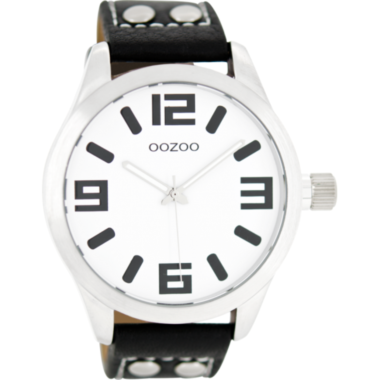 stoer horloge van Oozoo. 