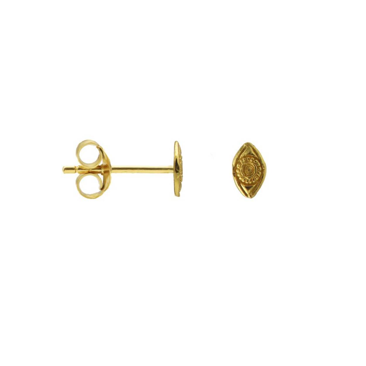 Karma Symbols Eye Goldplated