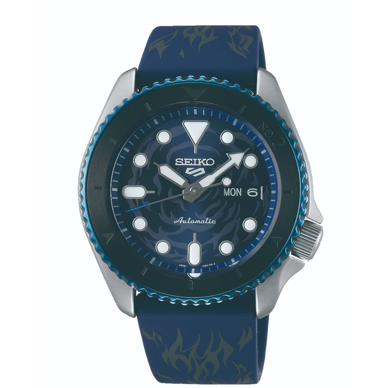 Seiko 5 - Limited Edtion. One Piece. Sabo 4139/5000 Cal. 4R36. 100m WR