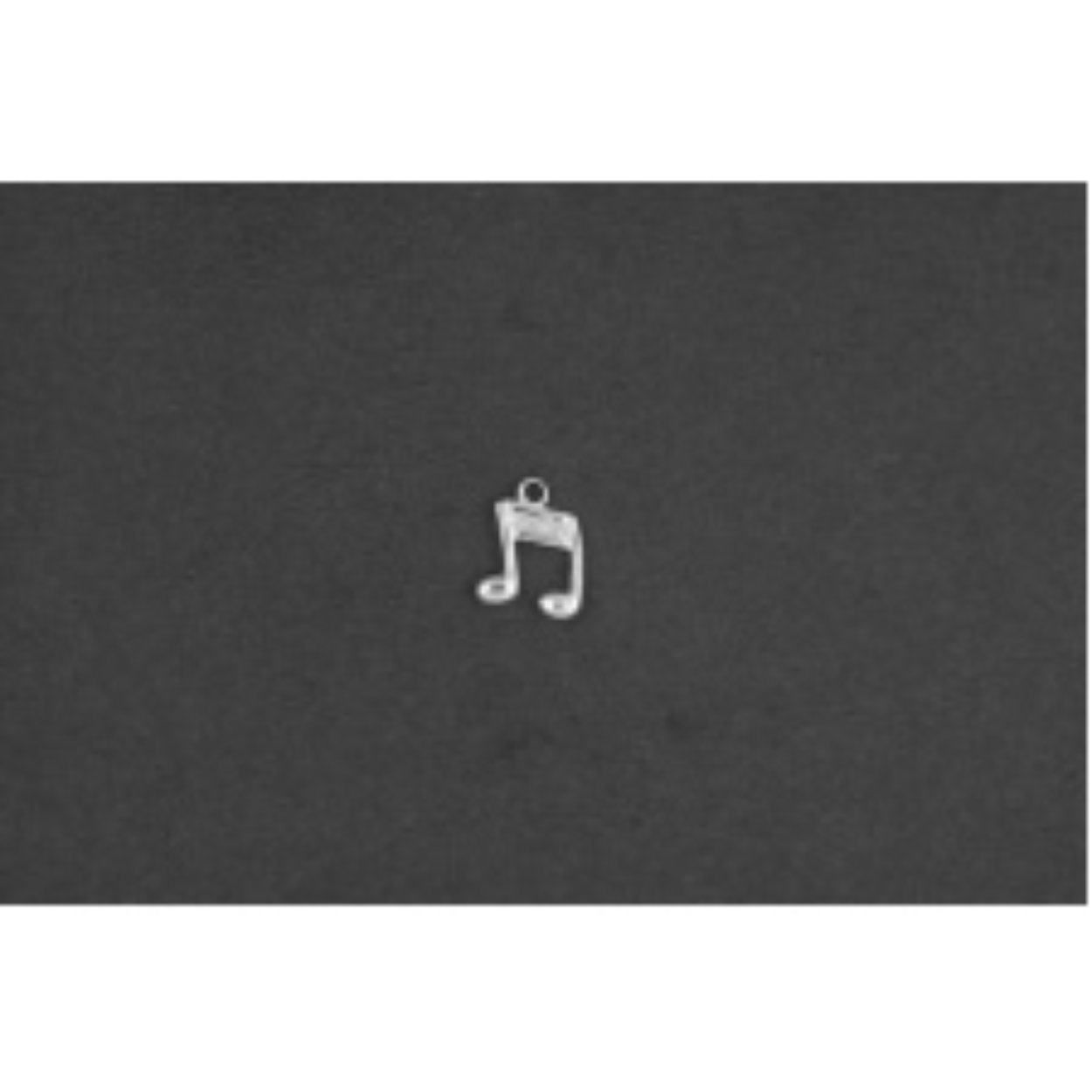 Muzieknoot dubbel klein zilver
De bedel maat is in mm Lengte x Hoogte
± L 7.77 x H 8.39