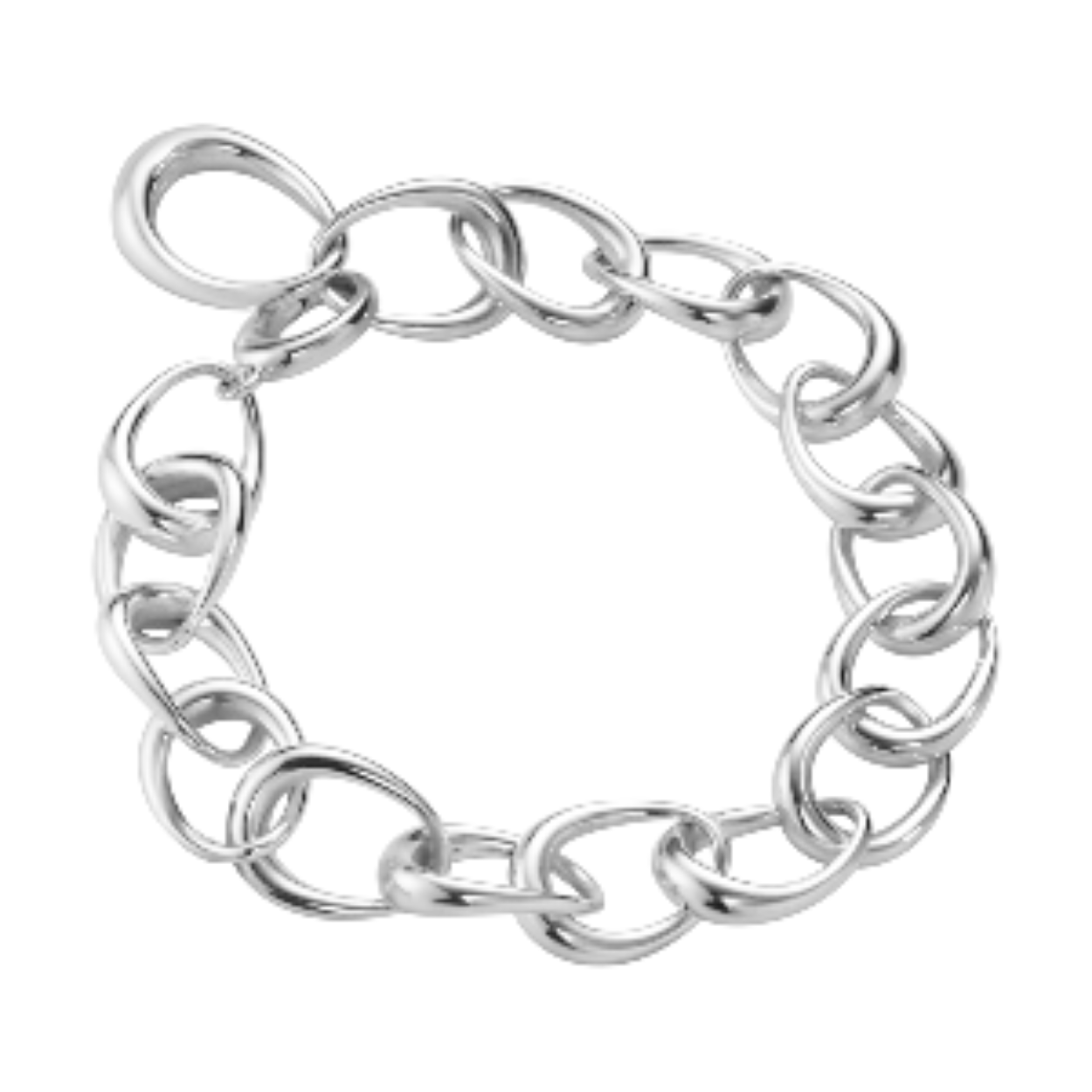 GEORG JENSEN ARMBAND OFFSPRING ZILVER 2000012600ML