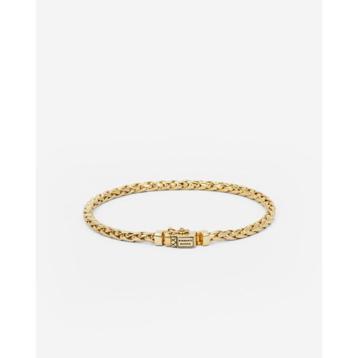 J015GV D - George Mini Armband Goud Vermeil