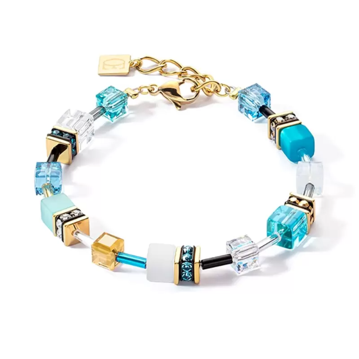 Dit is een armband van het merk Coeur de Lion gemaakt voor dames.