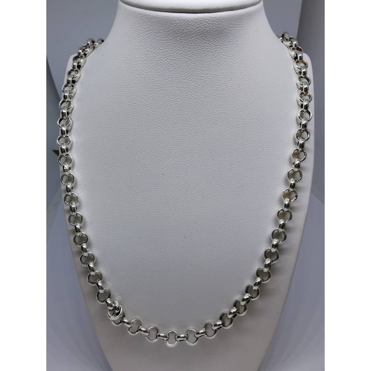 Schakel collier rolo van Gisser Jewels 