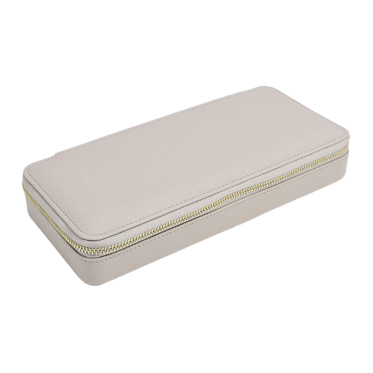 Een prachtig compact reisetui om al je sieraden velig op te bergen