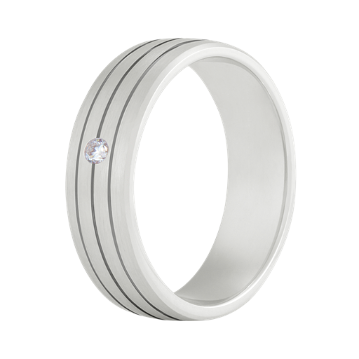 Aller Spanninga ring zilver z07