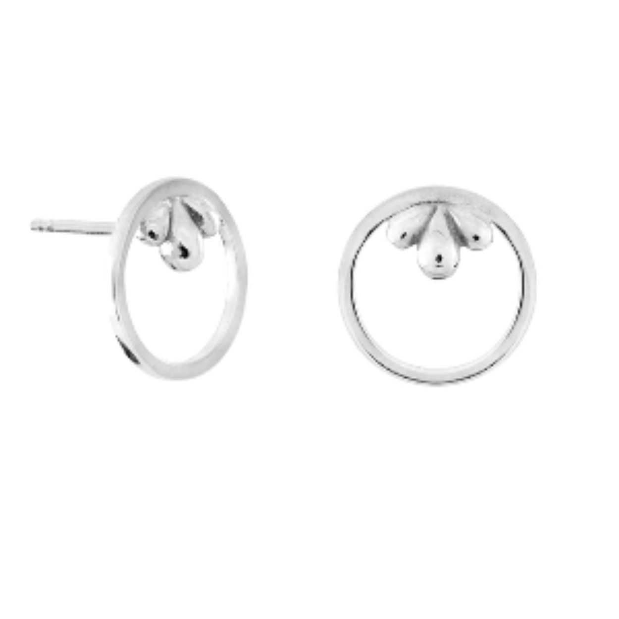 ***Oorknop - Lotus (S)***
61505000 - Sterling zilver
Deze rondvormige oorbellen zijn van sterling zilver.