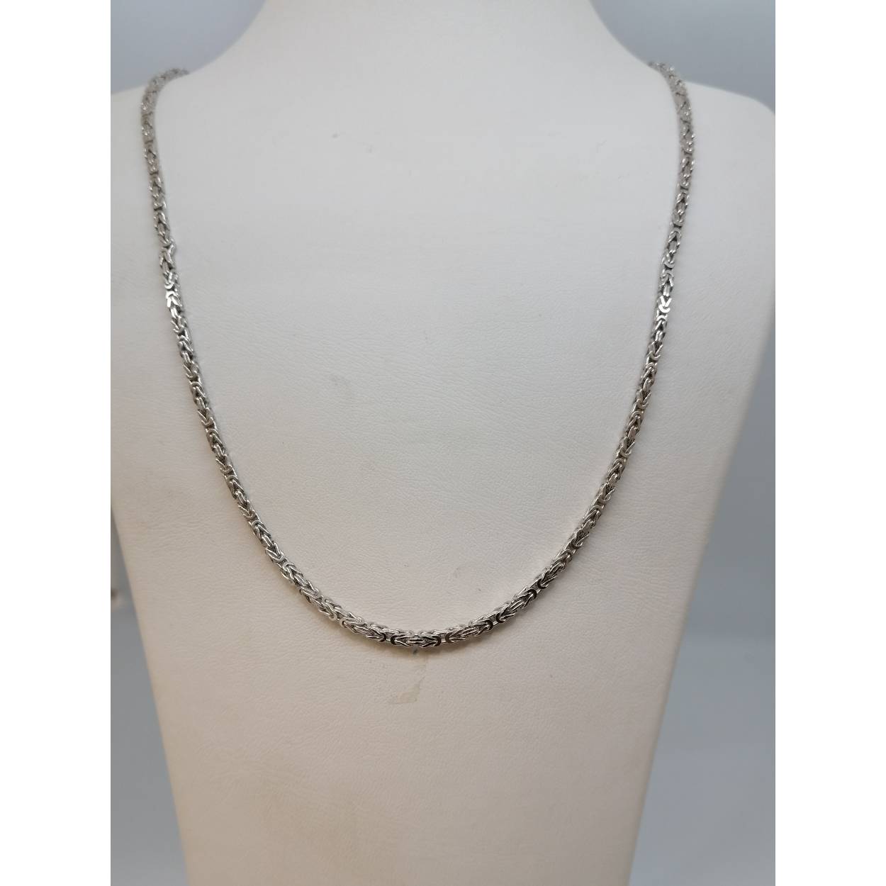 zilver ketting925  65cm