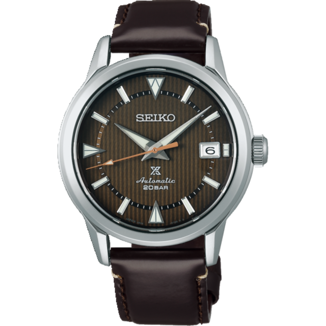 Dit Seiko horloge behoort tot de Prospex collectie.
Referentienummer: SPB251J1

De Seiko Prospex is voorzien van een automatisch Seiko kaliber 6R35 uurwerk met een gangreserve van maar liefst ca. 70 uur. De kast is gemaakt van edelstaal. Het horloge heeft een diameter van 38mm en is getest op een waterdichtheid tot 200 meter / 20ATM.
