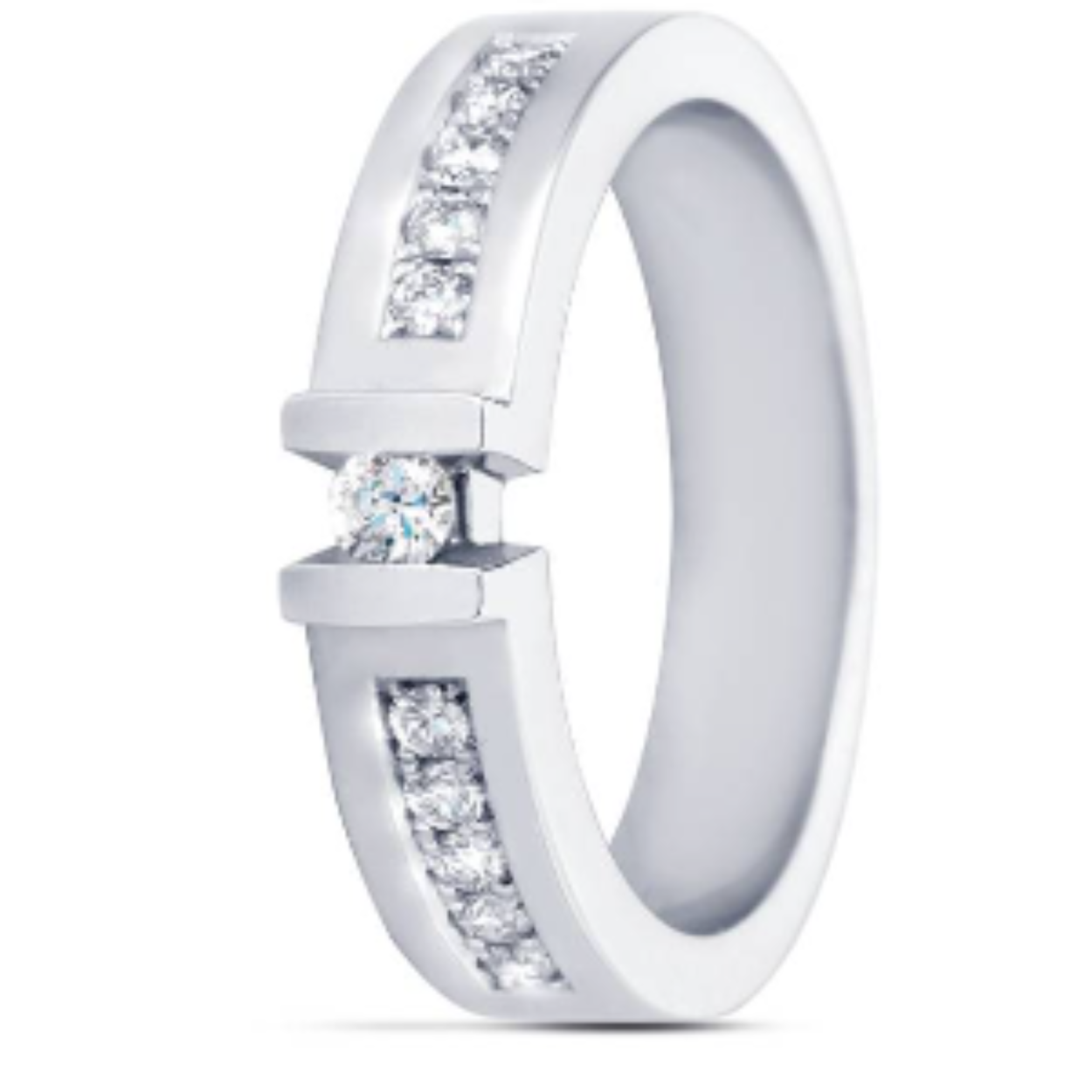 Ring RIN0049R Coco-Riche pave 17,5 0,07+10/0,18kt.