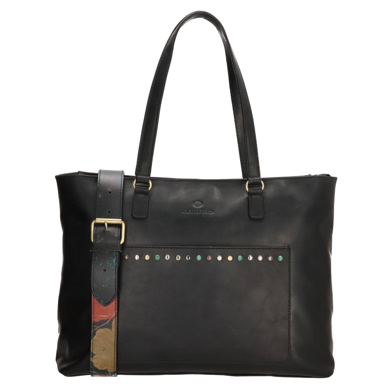 Begin je werk- of schooldag goed met deze laptoptas uit de Masterpiece collectie van Micmacbags! Ideaal voor mee naar werk, school of studie, want er past een 15,6 inch laptop in! Daarnaast bevinden zich in het hoofdvak twee insteekvakken, een ritsvak, een groot ritsvak dat het hoofdvak in tweeën verdeeld, een voorvak én achtervak. Je draagt  'm gemakkelijk in de hand aan het dubbele handvat óf over de schouder aan de afneembare en verstelbare schouderband. Wordt deze laptoptas jouw nieuwe topper?

De Masterpiece collectie van Micmacbags is geïnspireerd op het kunstwerk 'Bloemen en een horloge van de stillevenschilder Abraham Mignon. Met de Masterpiece collectie wordt een stukje kunst aan jou doorgegeven! De tassen en portemonnees zijn gemaakt van onze cow pull up, een sterke leersoort die alleen maar mooier wordt door het te gebruiken.  

De eigenschappen van deze laptoptas zijn: 

Voorvak met magneetsluiting
Hoofdvak met ritssluiting 
Achtervak met ritssluiting 
15,6 inch laptopvak 
Twee insteekvakken 
Ritsvak 
Groot ritsvak 
Dubbel handvat 
Afneembare en verstelbare schouderband 