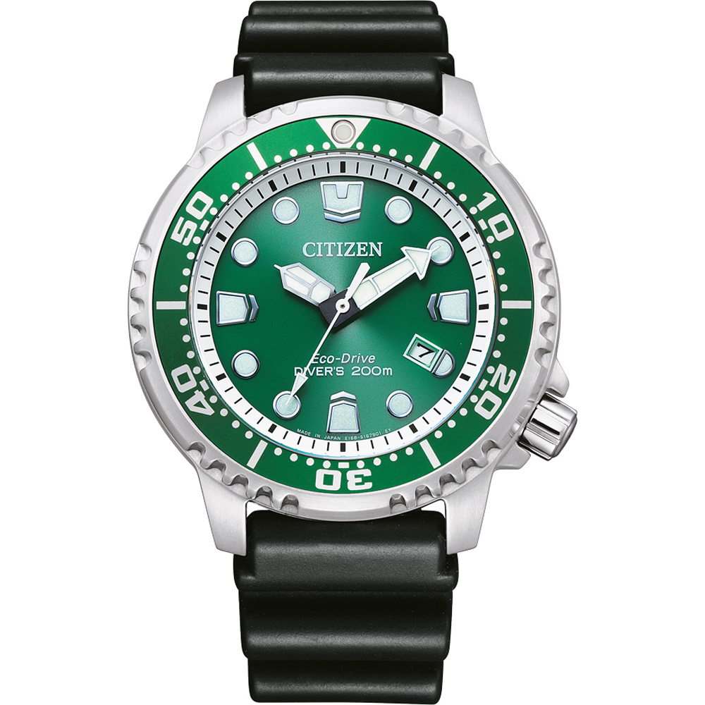 Citizen Promaster BN0158-18X Promaster Sea horloge
Roestvrijstaal solar duikhorloge