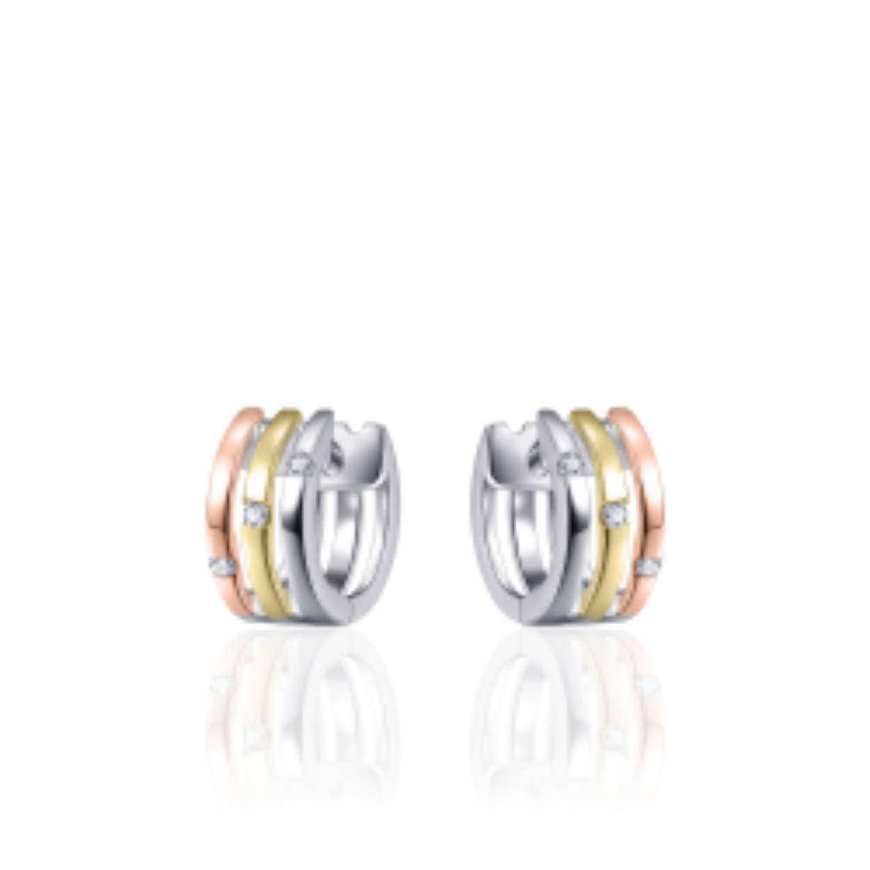 GISSER Oorsieraad Zilver