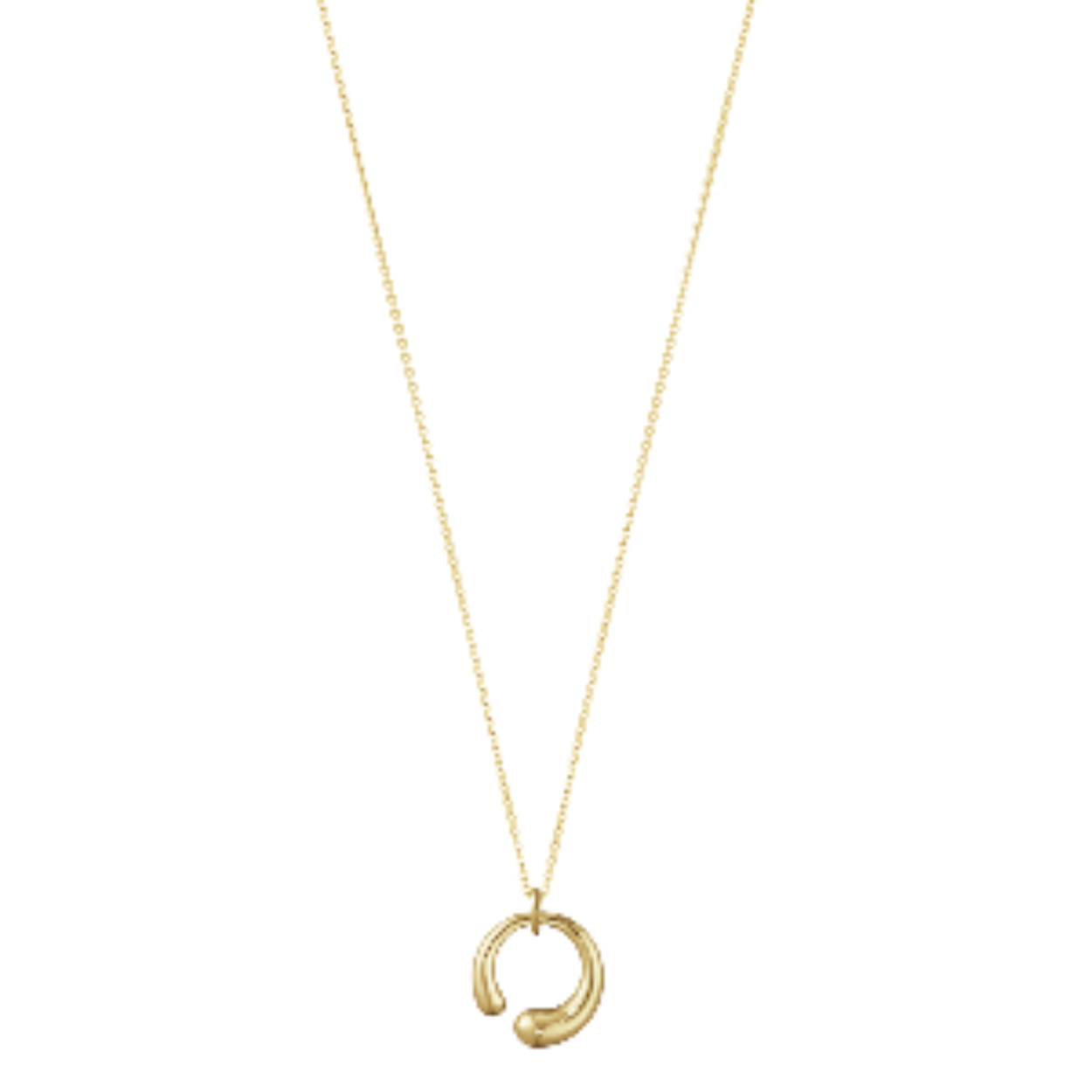 GEORG JENSEN GOUDEN COLLIER  MERCY 18KT 20000686