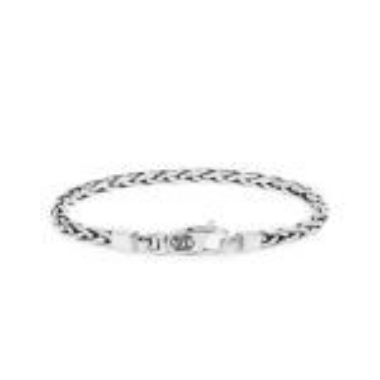 Silk zilveren armband Fox