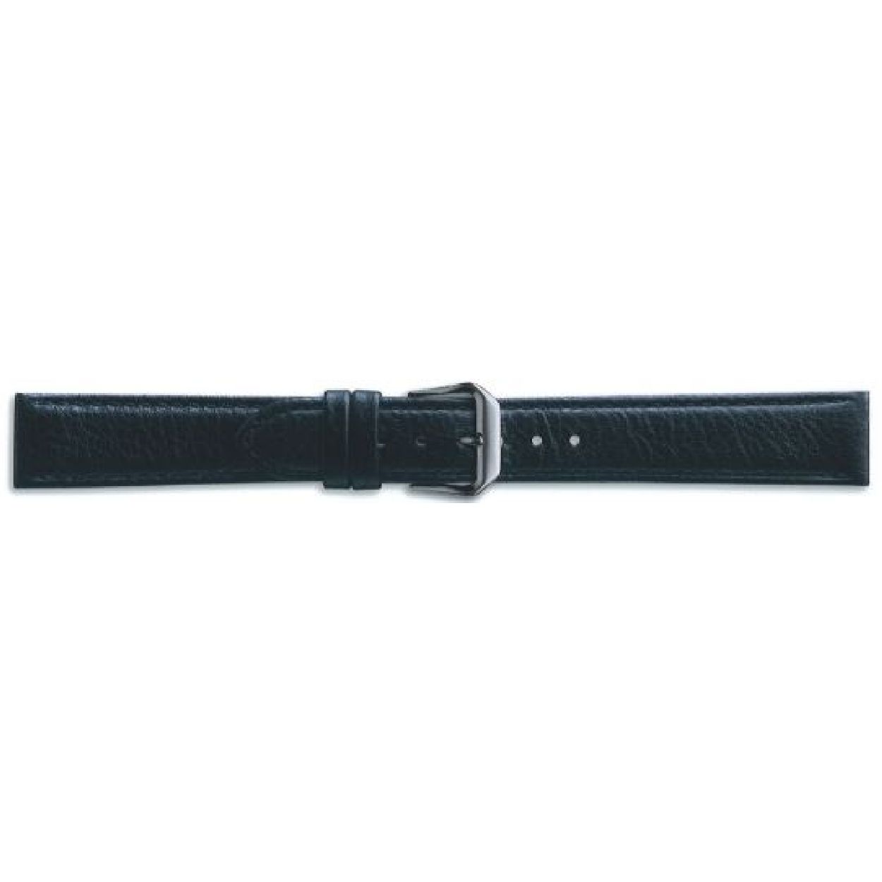 Een mooie horlogeband van het merk Condor gemaakt van leer. De kleur van deze horlogeband is zwart. De breedte is 10mm.