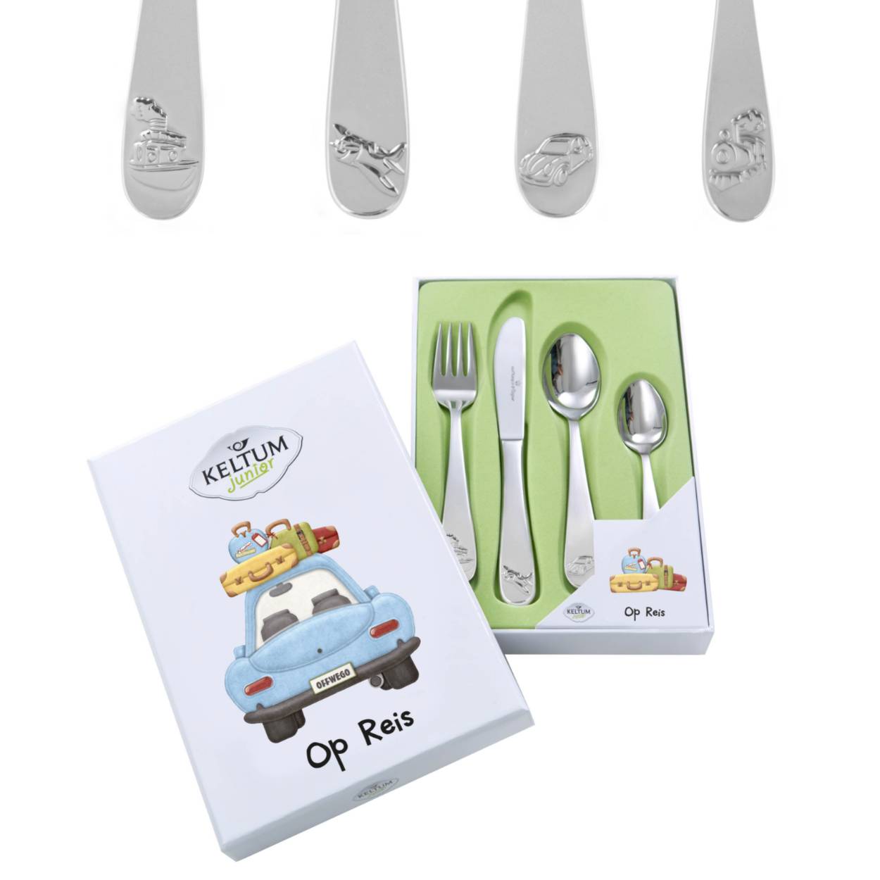 Bij bestelling van een bestekje graveren wij deze gratis. Geef de naam & eventueel datum door via de mail.