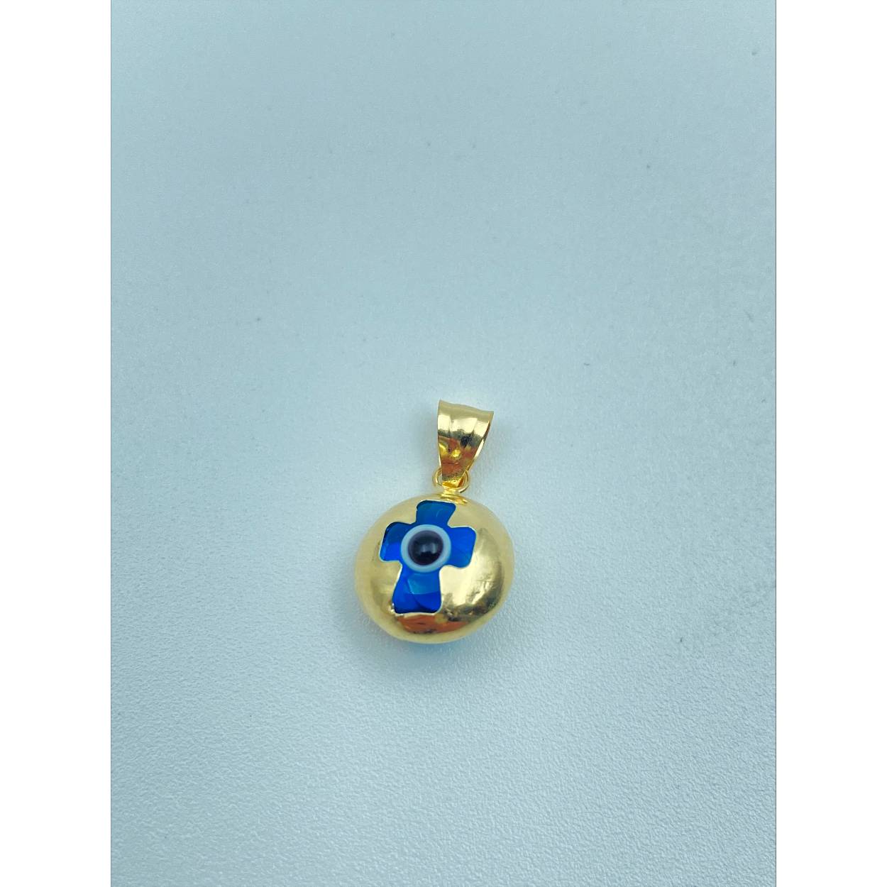 geelgoud 15x10mm