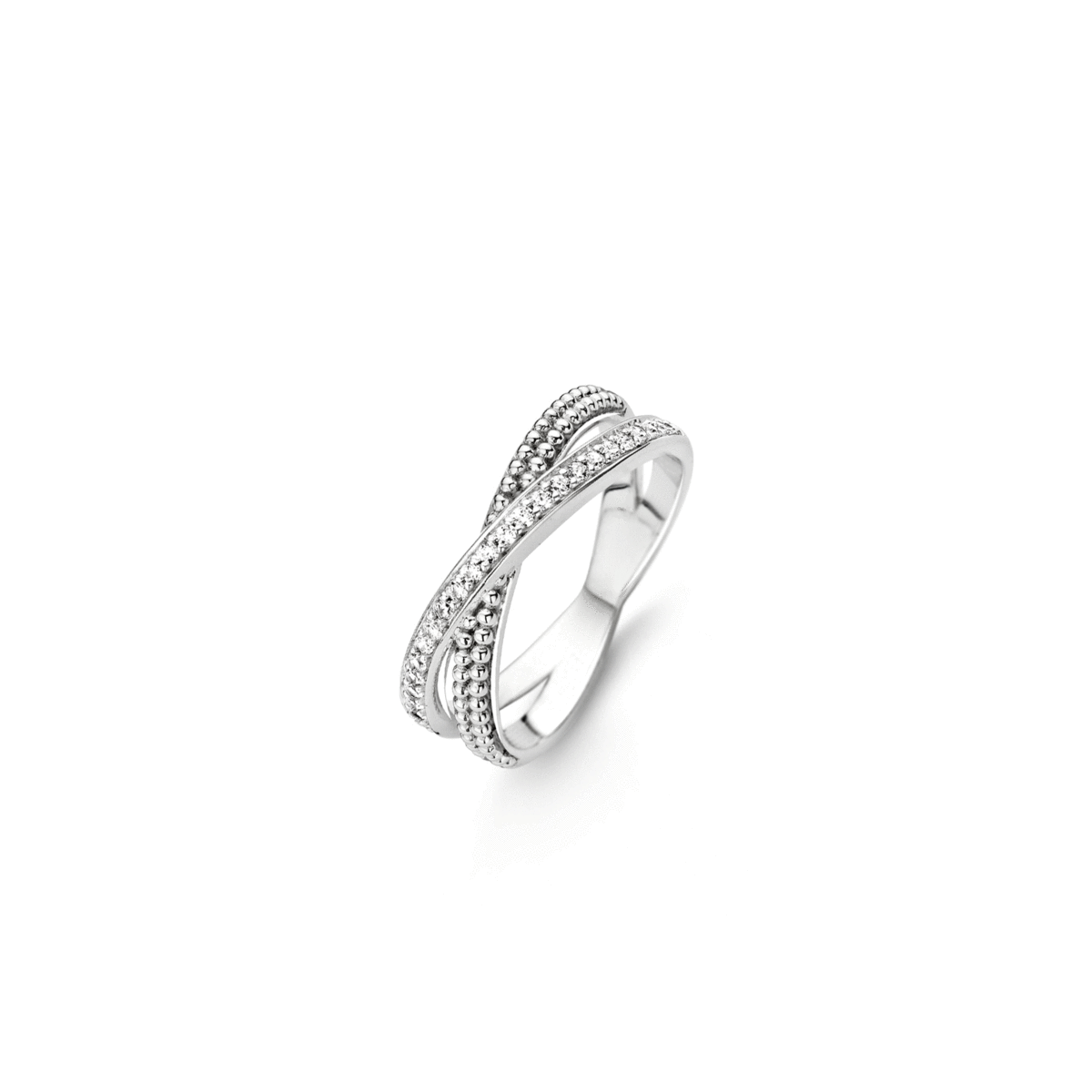 Dit is een ring van het merk Ti Sento Milano.